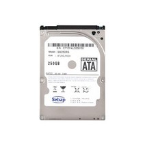 [SEBAP] Brillante HDD 250GB SM250RS 노트북용 (2.5HDD/ SATA3/ 5400rpm/ 128MB/ SMR/ 7mm/ 리퍼비시), 상세페이지 참조, 상세페이지 참조
