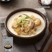 [한우먹는날] 한우 도가니 우족탕 1kg 6팩, 6개