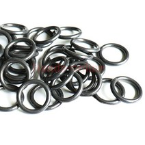 두께/CS 0.6mm NBR 씰링 O 링 O-링 씰 개스킷 오일 와셔 블랙 오링 고무, 23 17.2x16x0.6 mm