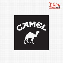 캠핑 트레일러 Camel 로고 스티커 레이실내 레이튜닝용품 자동차꾸미기 20대남성 데칼, 1개, 오렌지 소형