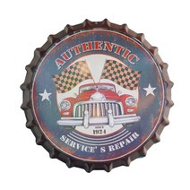 더웨스트 빈티지 병뚜껑모양 벽장식, 3.AUTHENTIC