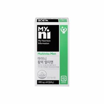[일동제약] 마이니 활력 멀티맨 & 멀티우먼, 멀티맨 60정 (30일분)