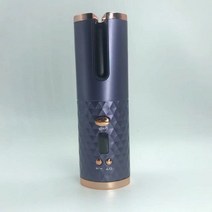 무선자동컬링웨이브고데기 코드리스자동롤고데기 헤어 컬러 usb 충전 아이언 여성 휴대용 헤어 스타일링 도구 파마 로터리 스타일링 머신, 협력사, 자주색