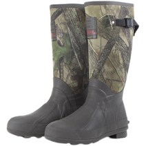 장화 헌팅부츠 사냥 낚시화 방수 빅사이즈 하이탑 야상 카모플라주 워터슈즈 고무부츠 레인슈즈 미끄럼 방지, 48