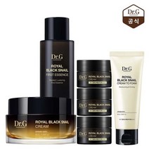 [닥터지] 로얄 블랙스네일 크림+에센스SET (+폼60mL+크림6mL*3), 단품