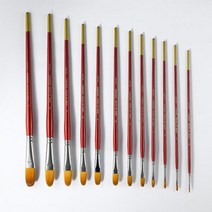 바바라.아크릴붓 20F 0호