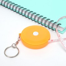 비비 열쇠고리 미니줄자(1.5M) 휴대용 피팅 줄자