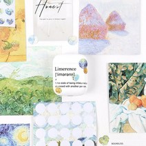 명화 스티커 폴꾸 다꾸, 과일향기