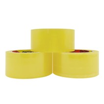 오공OPP 박스테이프 아크릴 중포장 48mm X 100M, 투명, 48mmX100M-10개