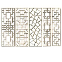 창호지문 한옥문 전통 한옥 창호 문살 한지문 문짝 전통문 창문 옛날, 180x25