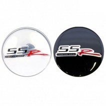 D21 SSR 56mm 65mm 휠캡 엠블럼 4개한세트, 쿠팡 65mm SSR블랙