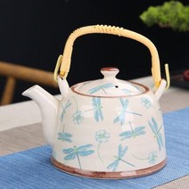 900ml 냄비 대형 세라믹 용량 도자기 주전자 필터 물 중국 쿵푸 주전자 차 용품 음료 주전자 녹차, 15