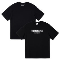토트넘 토트넘반팔티 TTNR20SSTS06 BLACK