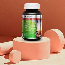 내츄럴플러스 비타민D3 캡슐 5000IU 150mgX180 체내활성 및 흡수율 높은 영양제, 단품, 단품