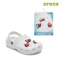 [크록스] 손 하트 3pack 지비츠 10009100