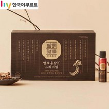 발휘 발효홍삼 K 프리미엄(건강기능식품)50ml*30병, 1500ml, 1개