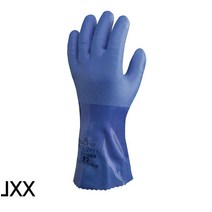 PVC삼중코팅내유내화학 정전기방지긴장갑 도색작업 약품화학장갑 안셀장갑, 1개