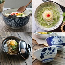 일본식기 면기 우동기 라면기 60종 모음 신상추가, 41_잎새패턴 삼각면기[네이비/1P], 1개