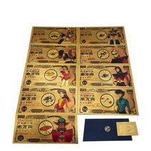 10 디자인 일본 고전 애니메이션 UFO 황금, mixed 9pcs