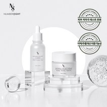 넘버에잇 워터풀 벨벳 듀오 에센스 50ml + 크림 50ml, 1세트