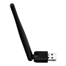 Kebidu MT7601 2 4G 150Mbps 네트워크 카드 노트북 USB WiFi LAN 어댑터 무선 안테나 DVB T2 S2 TV 셋톱 박스, CHINA_Black