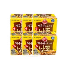 오뚜기 제주콩낫또168gX6개(56gX18개입), 168g, 1개