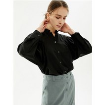 씨씨콜렉트CC콜렉트 소프트 셔링 블라우스 BK_C223MSC008870378