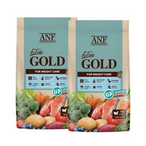 [유통기한23년7월13일] ANF 6FREE골드 웨이트케어 1.8kg 고양이사료, 2개