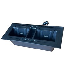 랜드로버용 무선 고속 충전기 트레이 교체 패드 디펜더 90 110 2020 자동차 액세서리 개, 한개옵션0