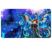 Sabermaster Card Rubber yugioh Mat Duel Gaming Competition Pad Binder Deck 23.6x13.7in (Sky Striker, Infinite Impermanence