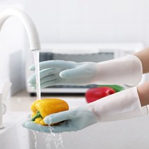 니트릴 라텍스 다용도 만능 고무장갑, 핑크, 대(L), 1개