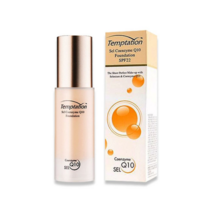 보드미_뷰티 리퀴드파운데이션 템테이션 셀 코엔자임 Q10 파운데이션 43ml 21호, free, 본상품