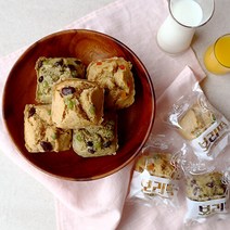 [맛군]순천명물 몽실이 찰보리떡 혼합 (매실쑥유자) 30입 (개당 100g), 단일속성