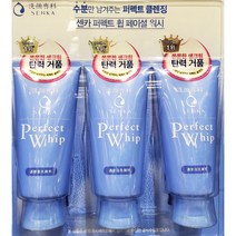 센카 퍼펙트휩페이셜워시생크림거품 클렌징폼 120g3입, 1