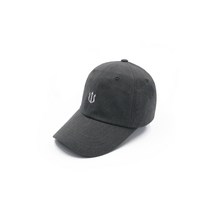 HW-BC053 : Pigment Trident Ball CapㅣCharcoal