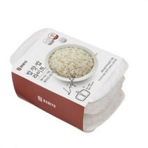 밥이야 0.5공기 밥맛밥라이트 쌀밥 (냉동), 6개, 200g