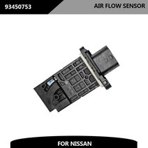 nissan 질량 공기 유량계 센서 93450753 22680-7131R 2268000Q0A H8201267959 닛산 나바라 픽업 D23 르노, 01 Black