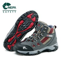 네파 GT-36N 안전화 NEPA 6인치 메쉬 가죽 발바닥보호, _jacmp네파 GT-36N-240mm