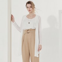 마르조 마르조 1종 여성델리아로브가디건_화이트