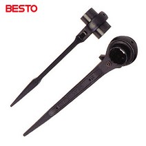 베스토 라쳇렌치 모음 아시바형 4in1 햄머렌치 냉동렌치, B-SW125