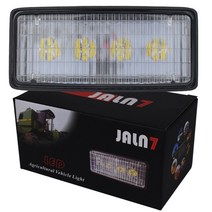 jaln7 농업 차량 램프 20w led wrok 라이트 팜 트랙터 john deere 임업 수확기 트럭 헤드라이트 12v 24v
