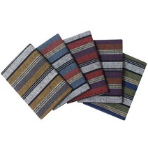 퀼트패키지 올림푸스 체크 원단 세트 1/8마 5종 (2720)