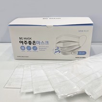 국내산 개별포장 아주좋은마스크 MB필터40g 일회용 덴탈마스크, 1박스(개별포장)