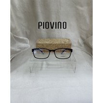 신제품 정품 100% 피오비노 PIOVINO PV-IN3005 C.68 블랙무광&다크실버 컬러 국산안경 국산최고급울템 가볍고 튼튼한 안경 초경량안경 가벼운안경 페더핏안경