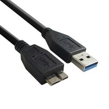 코드웨이 USB A to 마이크로B 외장하드 케이블, 1M