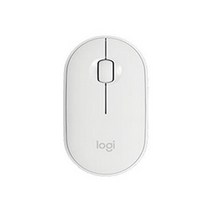 로지텍 M350 페블 무소음 무선 블루투스 마우스, 화이트
