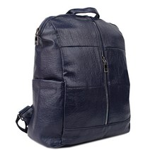 A4들어가는 가벼운 여성 무지 지퍼 포켓 백팩