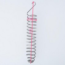 새용품 휴대용 걸이식 나선형 피더 스테인레스 스틸 앵무새 새 먹이 바구니 찾기 장난감 애완 동물 과일, 01 as picture