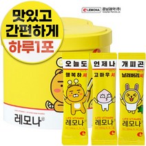 카카오 프렌즈 레모나 2g 70포, 140g, 1개
