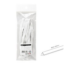 고무줄 흰색 큰고무줄 고탄성고무줄 고무줄대용량